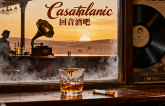 风沙浸酒：卡萨布兰卡的未别之夜