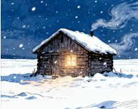 风雪夜归人：那簇不曾熄灭的灵魂微光