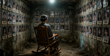 地窖梳头人：百个“我”的阴影