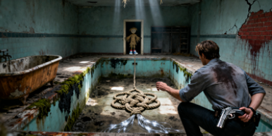 深渊低语：追捕魔鬼时，灵魂在叩问